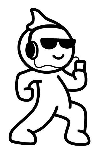 Phone mascot