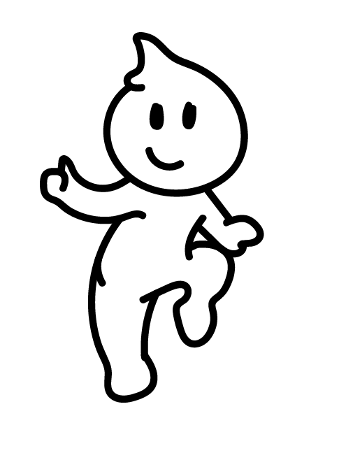 Welcoming mascot